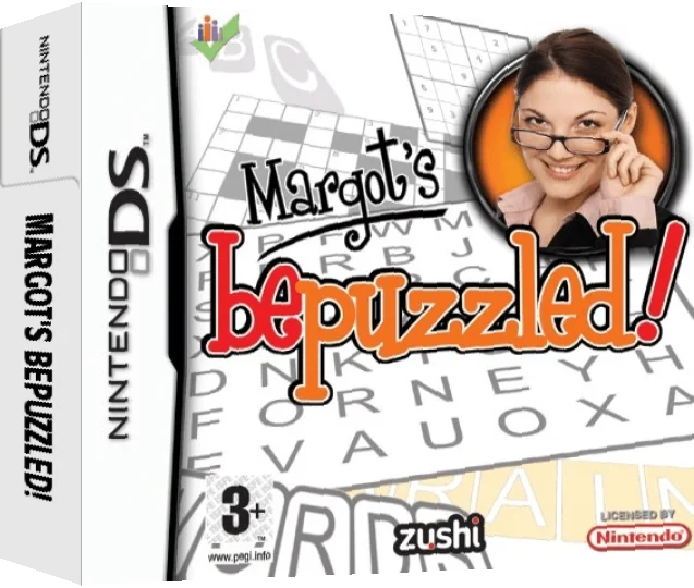 Margot's Bepuzzled! — box-3D (EU)