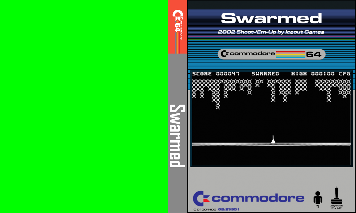 Swarmed — box-texture (CUS)