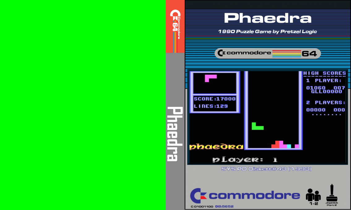 Phaedra — box-texture (CUS)