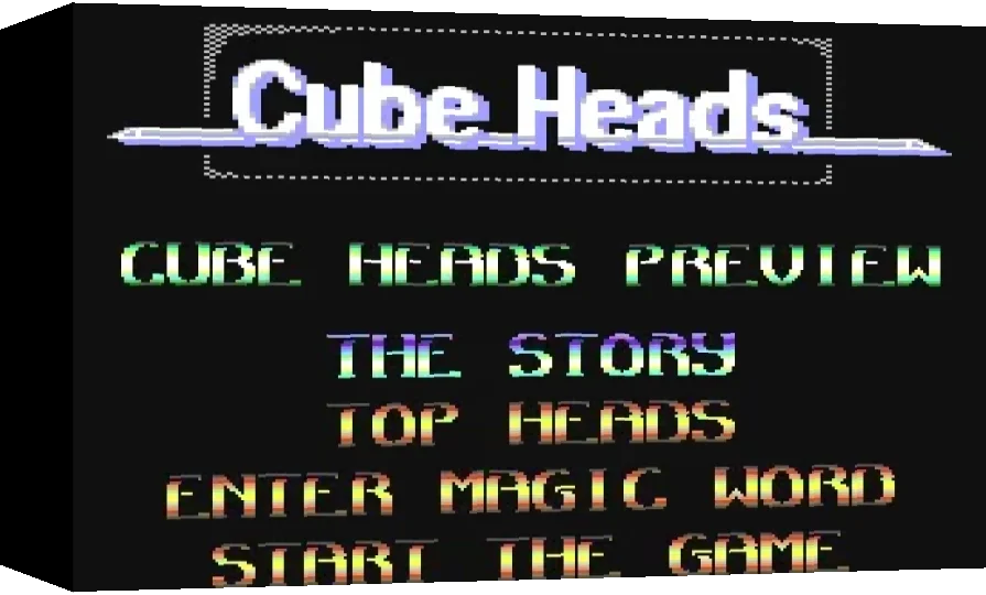 Cube Heads — box-3D (WOR)