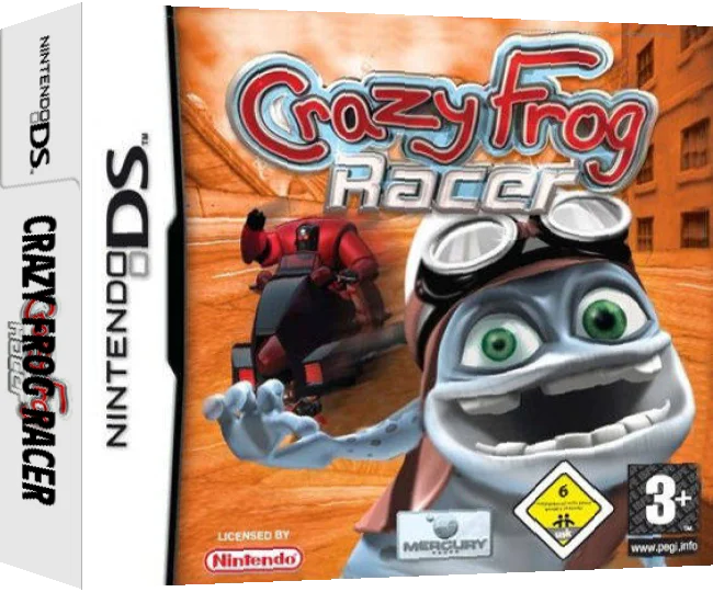Crazy Frog Racer — box-3D (EU)