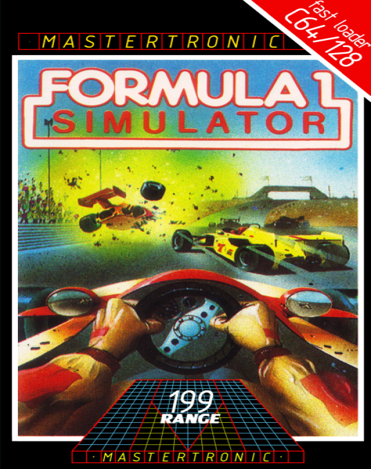 Formula 1 Simulator box art