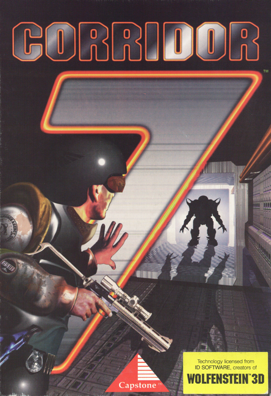 Corridor 7 - Alien Invasion box art