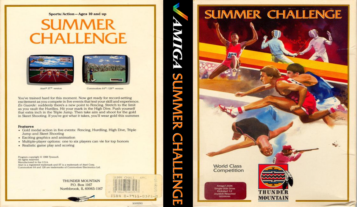 Summer Olympiad — box-texture (US)