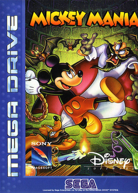 Mickey Mania - The Timeless Adventures Of Mickey Mouse — box-2D (EU)