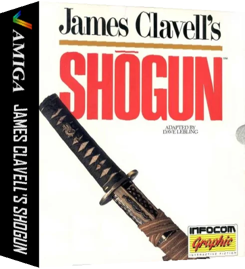 James Clavell's Shogun — box-3D (WOR)