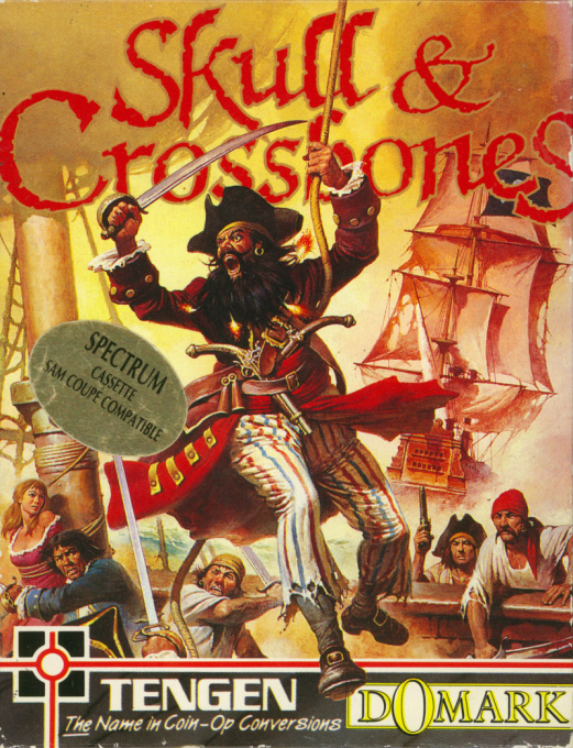 Skull & Crossbones box art