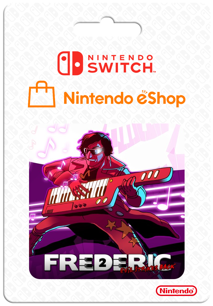 Frederic 2 - Evil Strikes Back — support-2D (CUS)