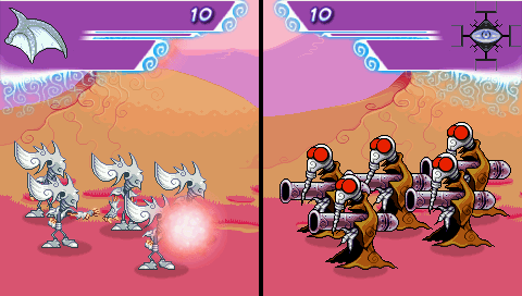 Mecho Wars — ss (WOR)
