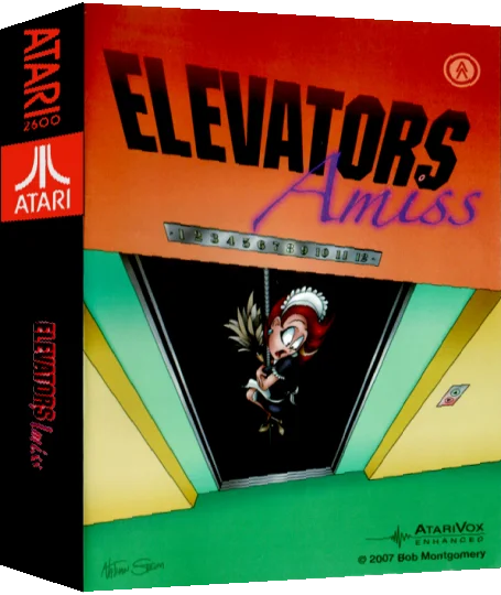 Elevators Amiss — box-3D (WOR)