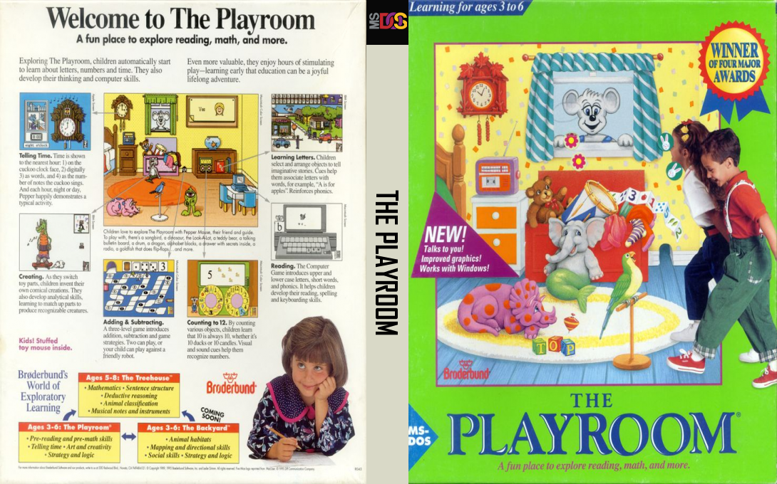 Playroom, The — box-texture (US)