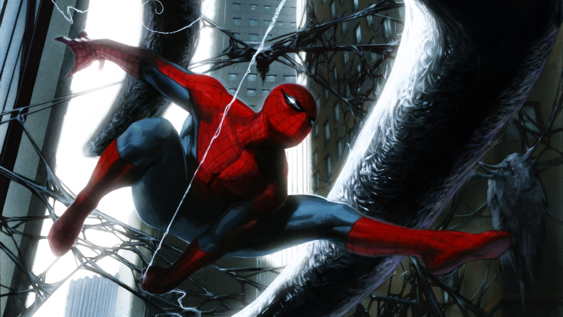 Spider-Man - Web of Shadows — fanart