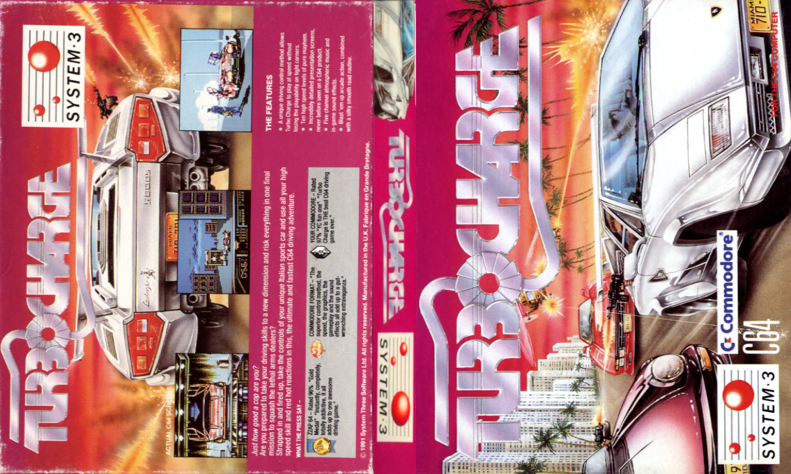 Turbo Charge — box-texture (EU)