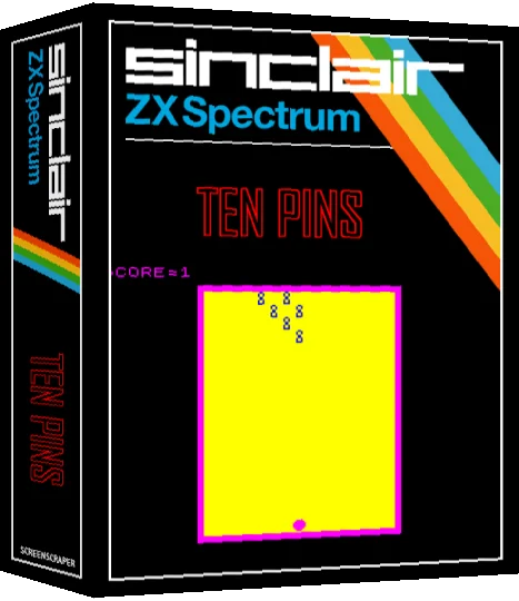 Ten Pins — box-3D (SS)
