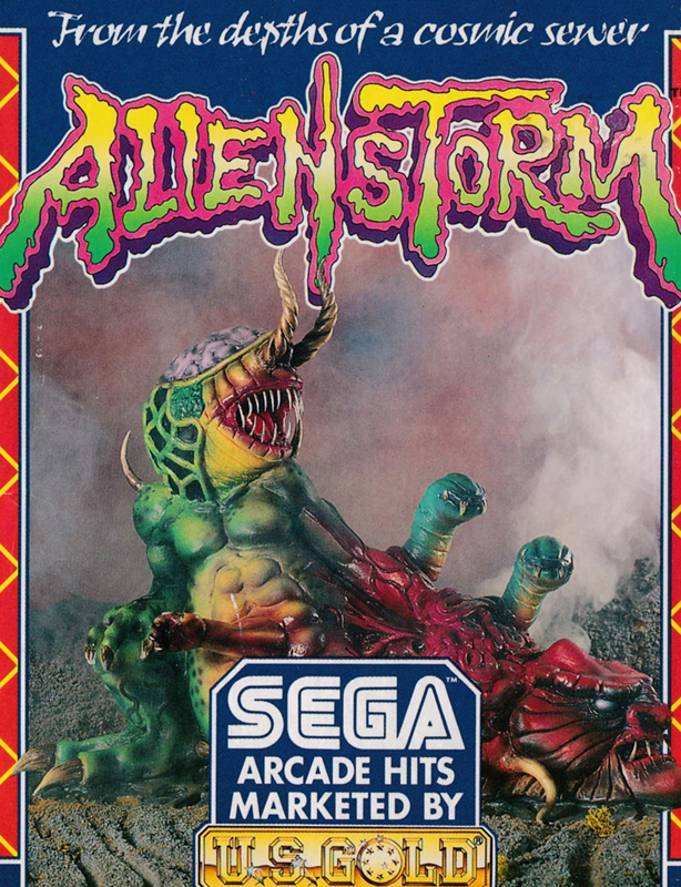 Alien Storm box art