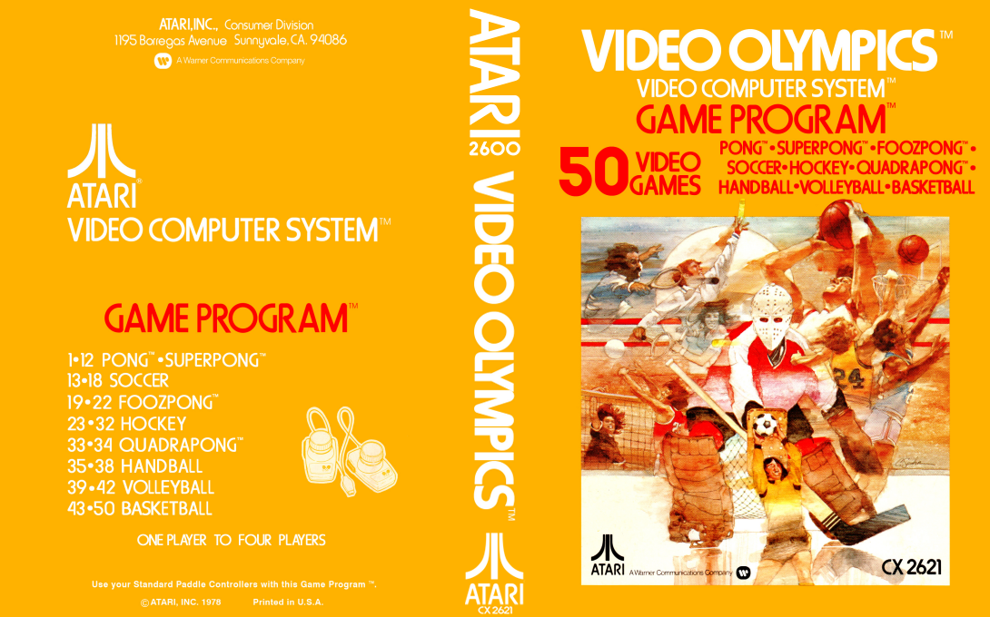 Video Olympics — box-texture (US)
