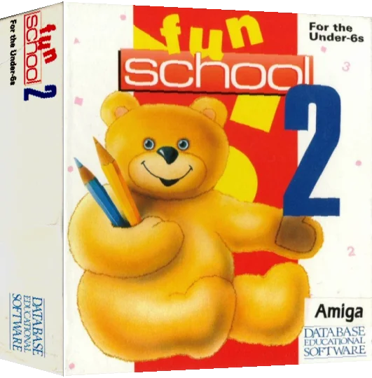Fun School 2 - For the Under-6s — box-3D (EU)