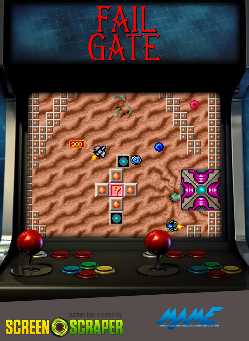 Fail Gate box art