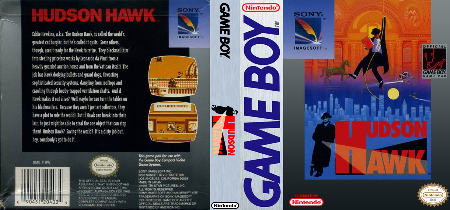 Hudson Hawk — box-texture (US)