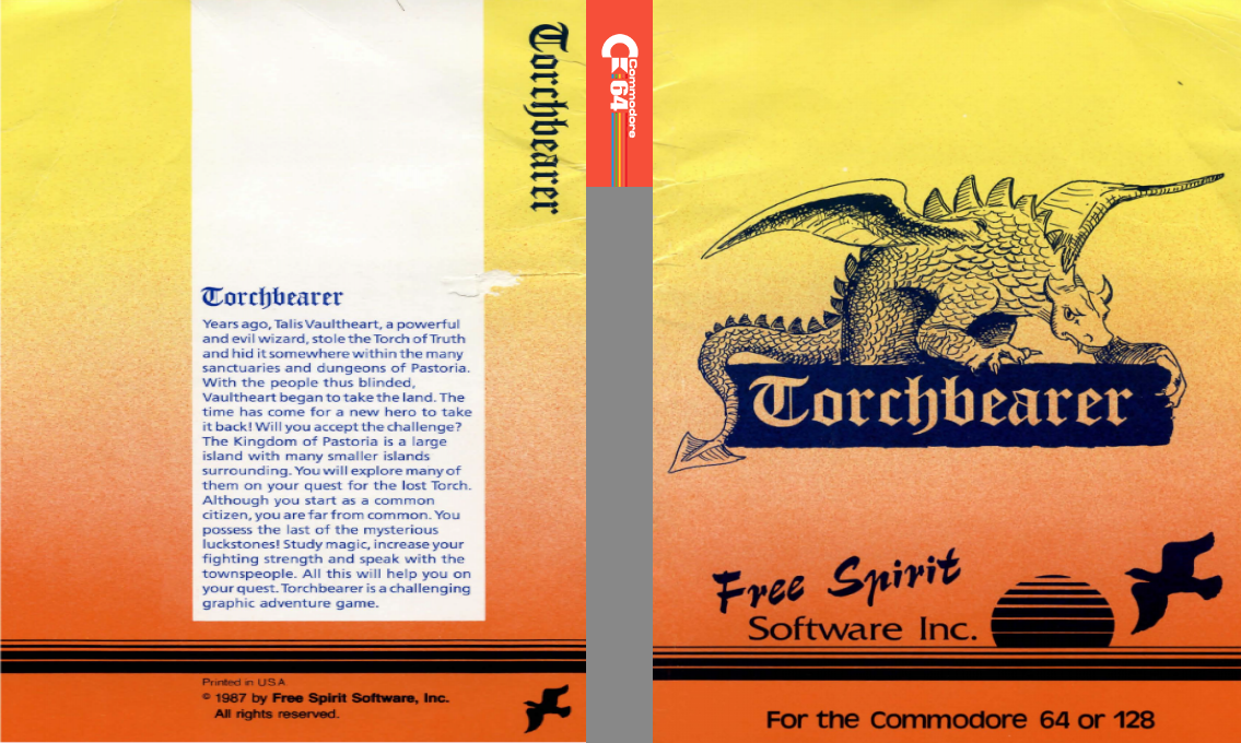 Torchbearer — box-texture (US)