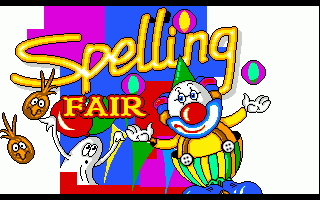 Fun School Specials - Spelling Fair — sstitle (WOR)