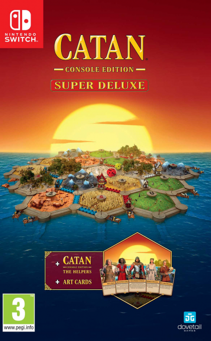 Catan Console Edition - Super Deluxe box art