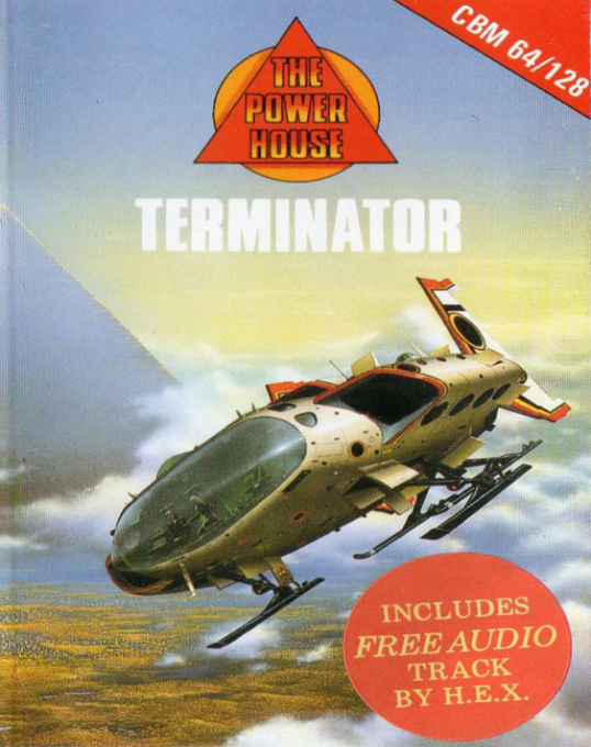 Terminator box art