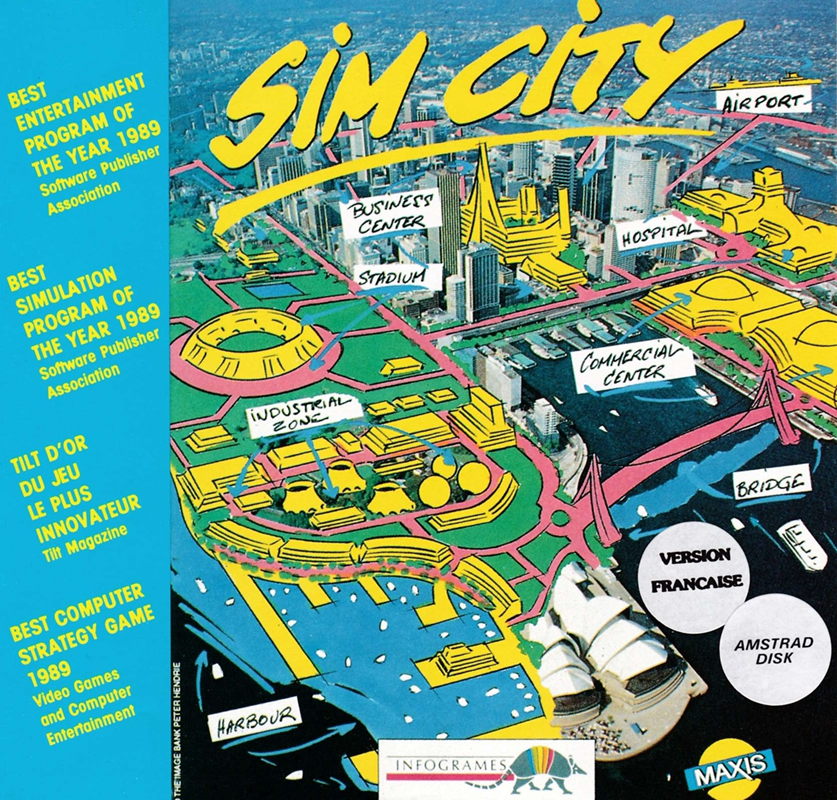 Sim City box art