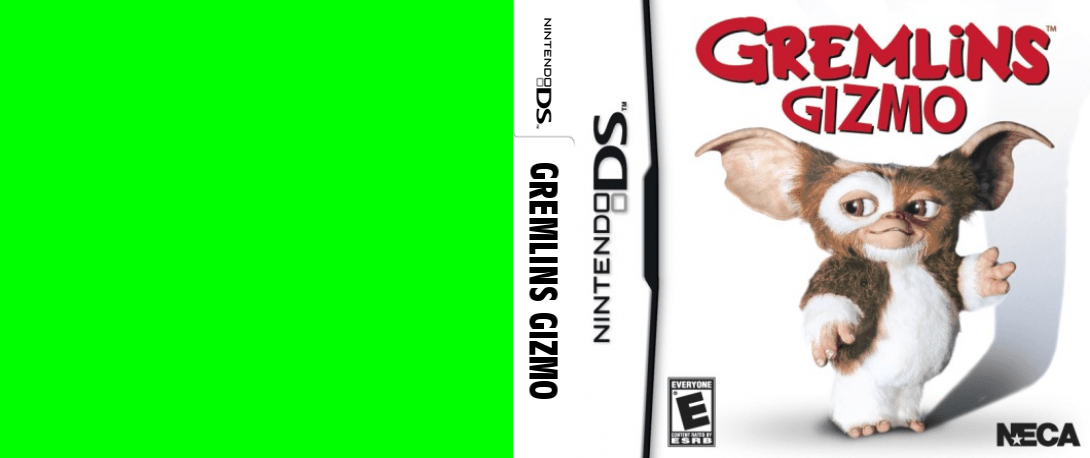 Gremlins - Gizmo — box-texture (US)