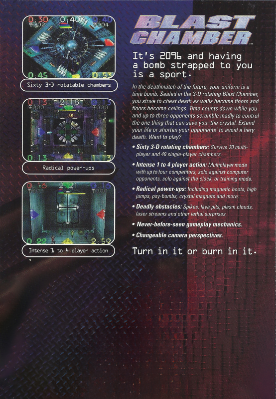 Blast Chamber — box-2D-back (US)