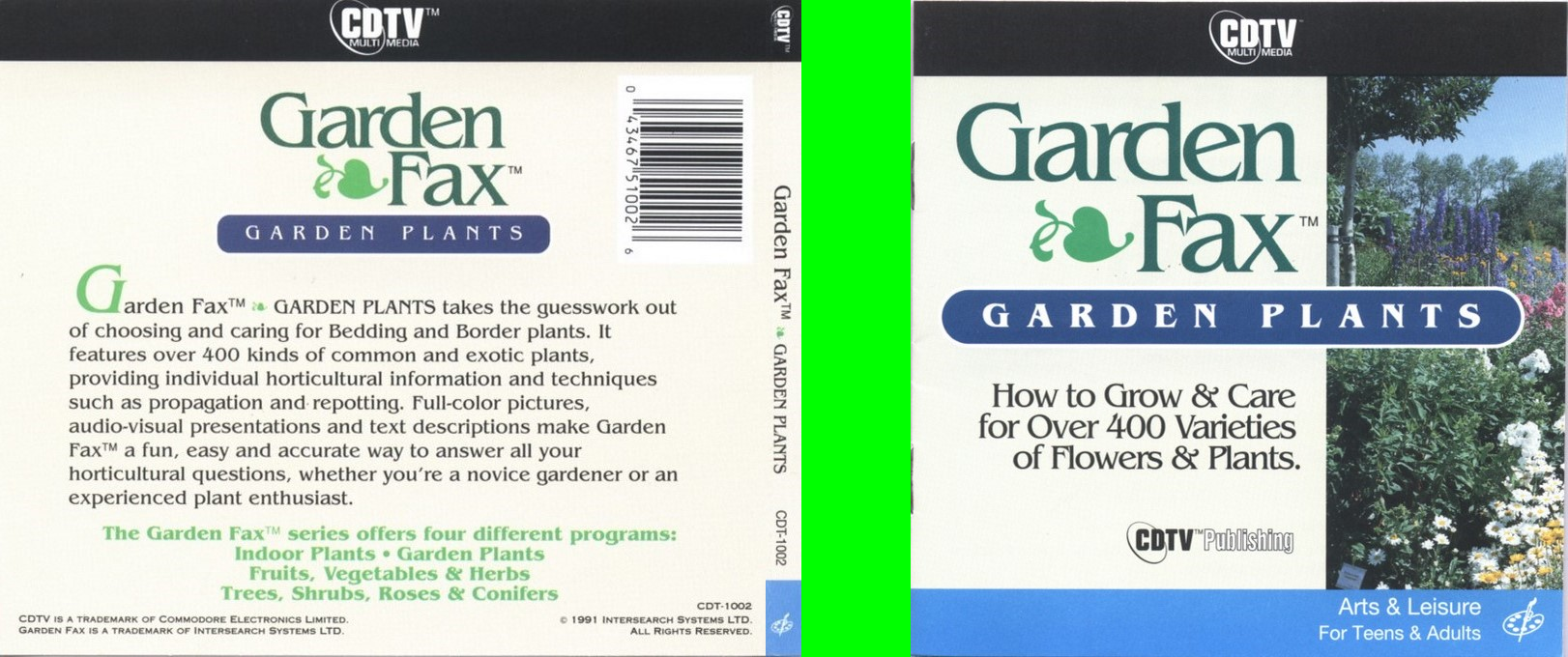 Garden Fax - Garden Plants — box-texture (WOR)