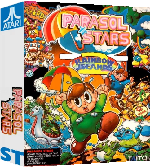 Parasol Stars — box-3D (EU)