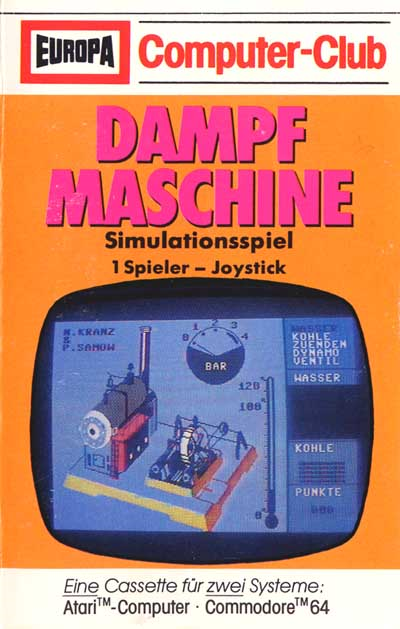 Dampfmaschine box art