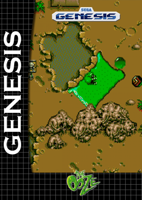 Ooze, The — box-2D (SS)