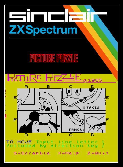 Picture Puzzle box art