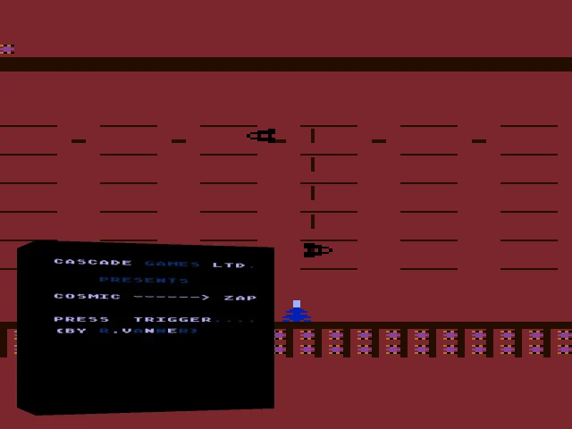 Cosmic Zap — mixrbv2 (WOR)