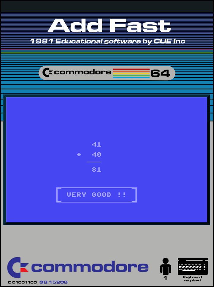 Add Fast box art