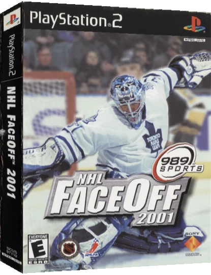 Nhl Faceoff 2001 — box-3D (US)