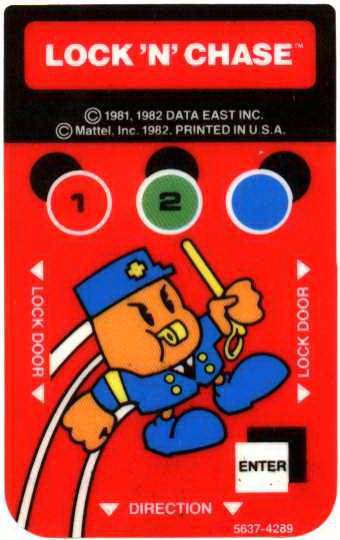Lock 'N' Chase — overlay (WOR)