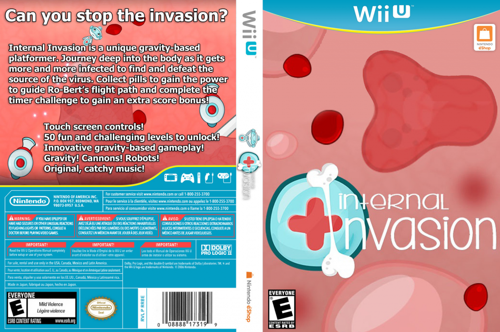 Internal Invasion — box-texture (US)