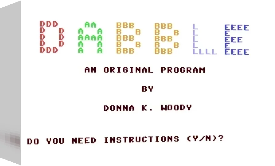 Dabble — box-3D (WOR)