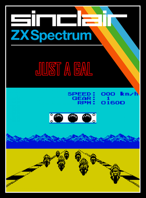 Just A Gal box art