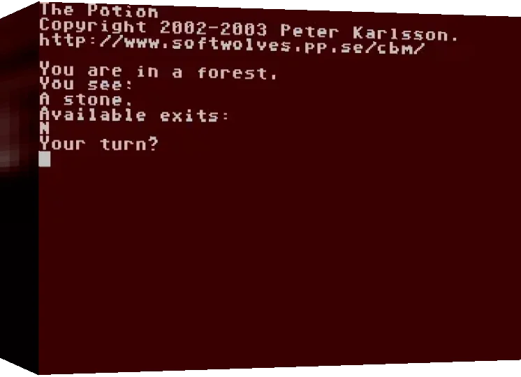 The Potion — box-3D (WOR)