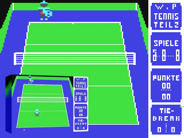 W.P Tennis II — mixrbv2 (WOR)