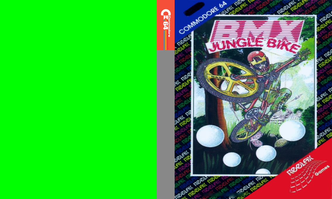 BMX Jungle Bike — box-texture (EU)