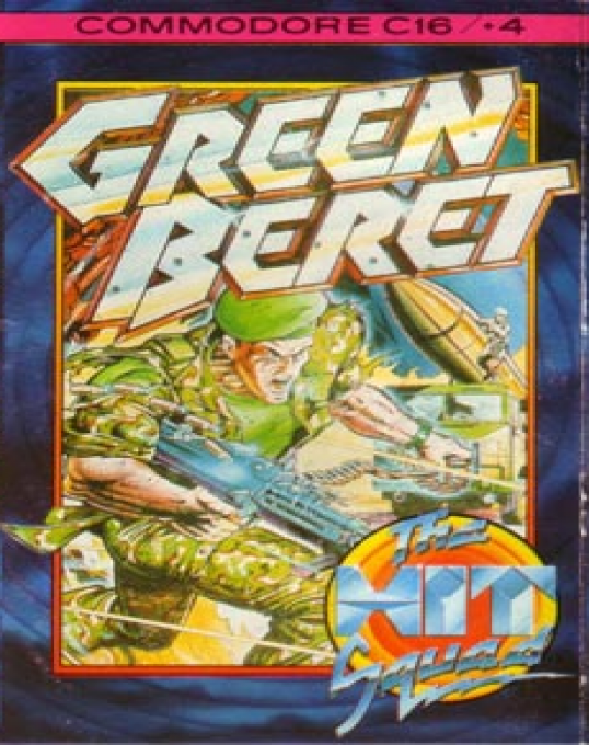 Green Beret box art
