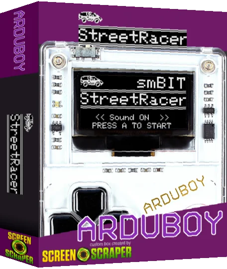 Street Racer — box-3D (SS)