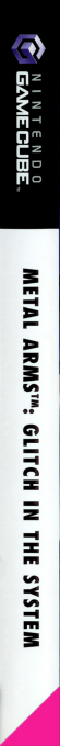 Metal Arms - Glitch in the System — box-2D-side (FR)