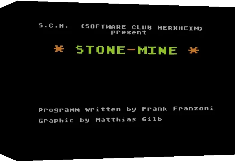 Stone Mine — box-3D (WOR)