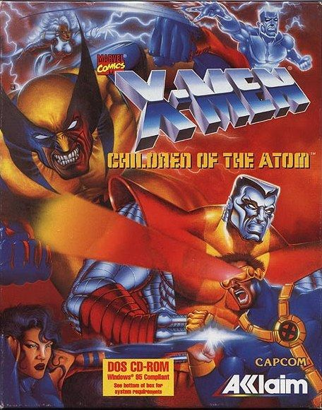 X-Men - Children of the Atom box art